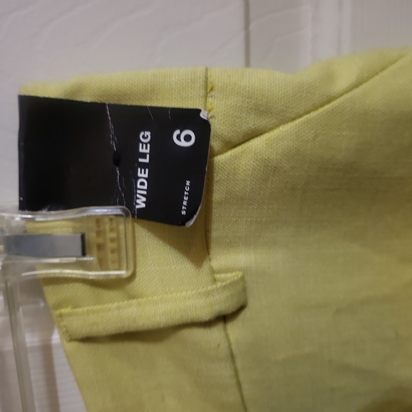 NY&C size 6 wide leg pants NWT - Picture 2 of 6